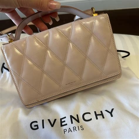 givenchy diamond quilted pouch|givenchy bags for women.